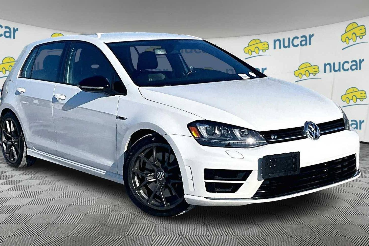 VOLKSWAGEN GOLF R 2016 WVWUF7AU3GW173352 image